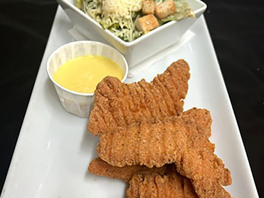 chickenfingers Family friendly pub Salmon Arm